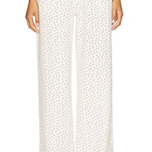 Floral Wide Leg Pants